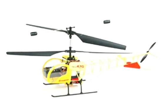 Pièces pour Bell 47G