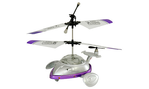 Modelco UFO Fantom infrarouge 3 voies avec gyro