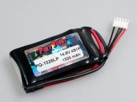 PQ-1350LP Batterie Accus LIPO Polyquest 4S1P