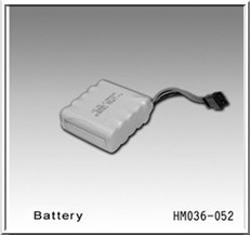 HM-036-Z-42 Batterie nimh 12V 650 mA pour hélicoptère DragonFLy