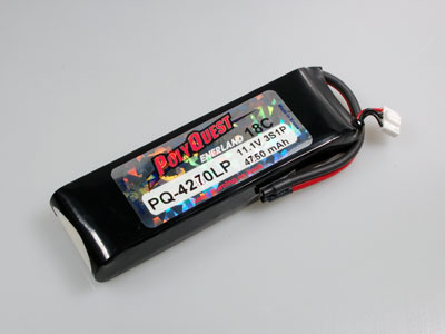 PQ-5350LP Batterie Accus LIPO Polyquest 6S1P