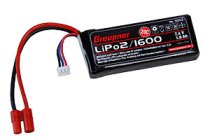 7652.2 Accu LiPo V-MAXX 35C 2S 2600Mah 7,4V G3,5