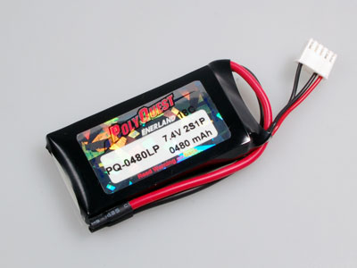 PQ-0800LP Batterie Accus LIPO Polyquest 2S1P