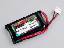 PQ-1600LP Batterie Accus LIPO Polyquest 2S1P